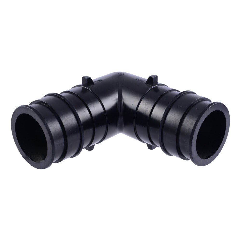SharkBite UA0254 2 in x 2 in Poly Expansion Elbow for PEX-A Pipe