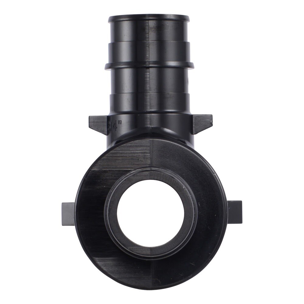 SharkBite UA08412222 1-1/2 in. x 3/4 in. x 3/4 in. Poly Expansion Reducing Tee - 3