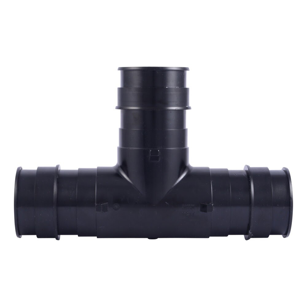 SharkBite UA0854 2 in x 2 in x 2 in PEX A Poly Expansion Equal Tee Fitting - 2