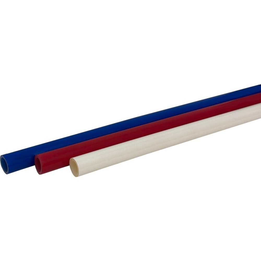 SharkBite UA60R20 1/2 in. x 20 ft. Red PEX-A Pipe Stick for Potable Water
