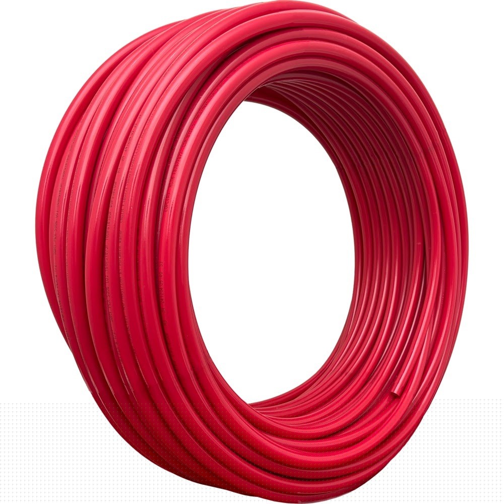 SharkBite UA60R300 1/2 in. x 300 ft. Red PEX-A Pipe Coil for Hot and Cold Potable Plumbing