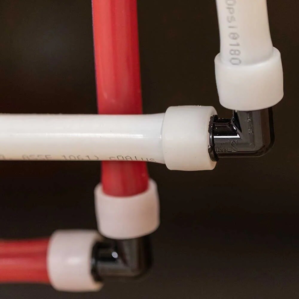 SharkBite UA90W20 1-1/2 in. x 20 ft. White PEX-A Pipe Stick for Potable Water Plumbing - 5