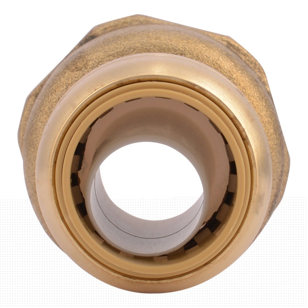 SharkBite UR086A 3/4 in. x 1 in. Push Fit x FNPT Female Reducing Adapter Lead Free - 3