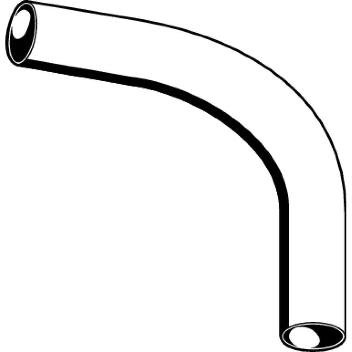 Viega 15107 (2851US) Plastic Bend Support for 1/2 in Tubing for In-Slab Applications (10 Pack) - 2