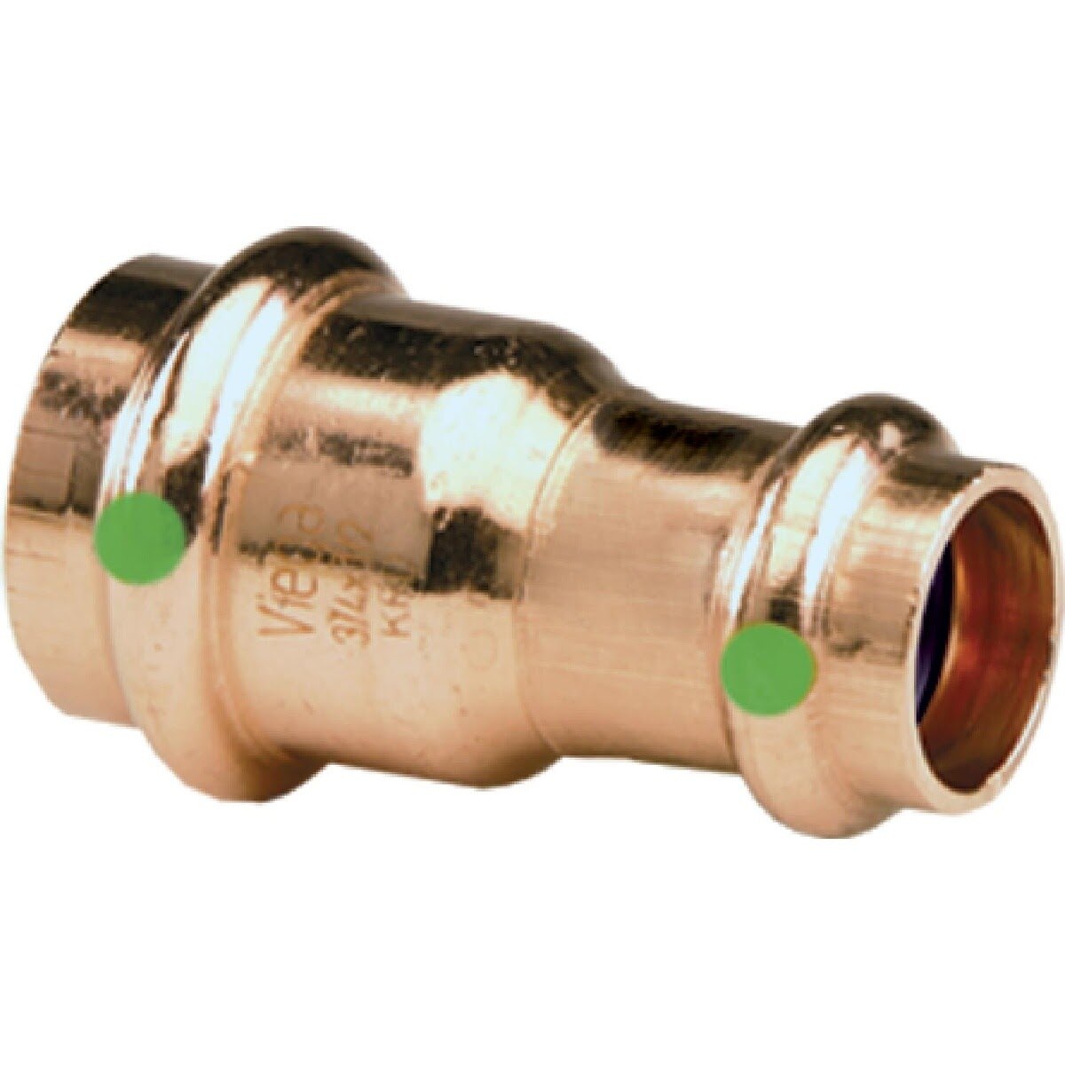 Viega 15603 (2915.2) ProPress 1 in. x 1/2 in. Copper Press Reducer (1 Each)
