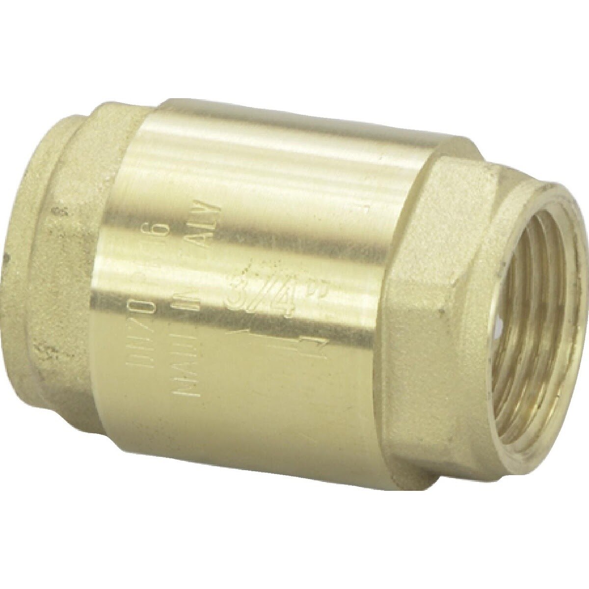 Viega 20201 (2873.4US) 1/2 in Brass Spring Check Valve Female Pipe Thread (1 Each)