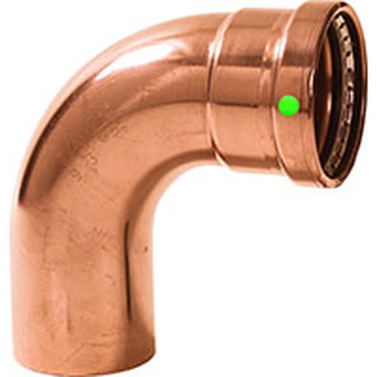 Viega 20648 (0916.1XL) 4 in. Copper ProPress 90 Degree Street Elbow P x FTG (1 Pack)