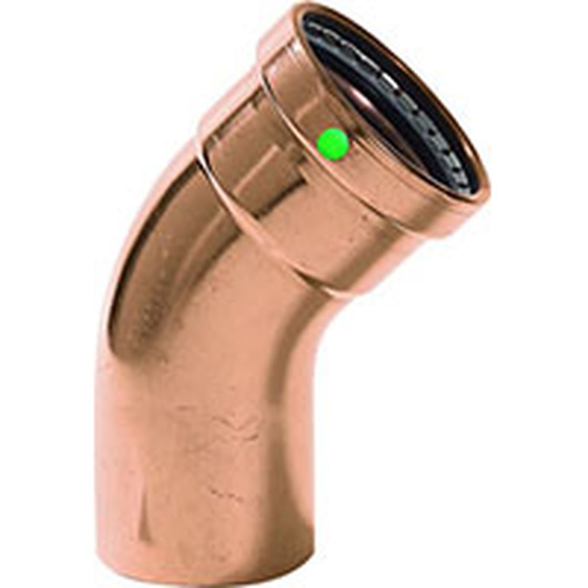 Viega 20678 (0926.1XL) ProPress 4 in. Copper 45 Degree Street Elbow Press x FTG (CTS) (1 Each)
