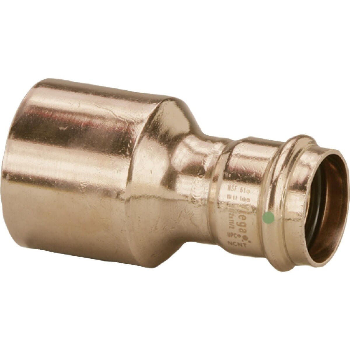Viega 20763 (0915.1XL) ProPress Copper Reducer 3 in x 2 in Street Press (1 Each)