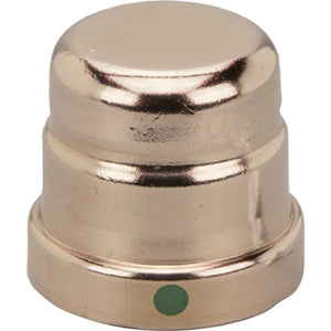 Viega 20848 (0956XL) ProPress Copper Press Cap for ASTM B88 and B75 Tubing (1 Each)