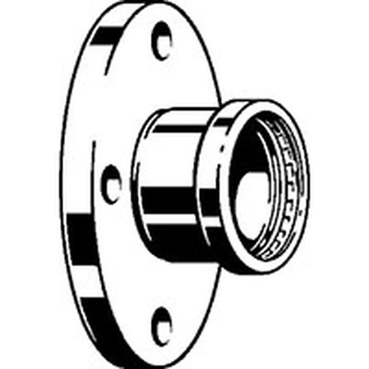 Viega 20858 (0959.5XL) ProPress 3 in. Copper Press Connection Flange Adapter with EPDM Seal (2 Piece) - 2