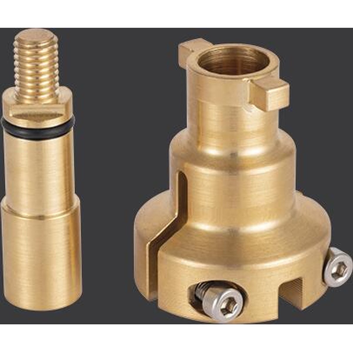 Viega 23500 (2971.66) Lockable Stem Extension for ProPress and MegaPress Ball Valves Brass (1 Each) - 2