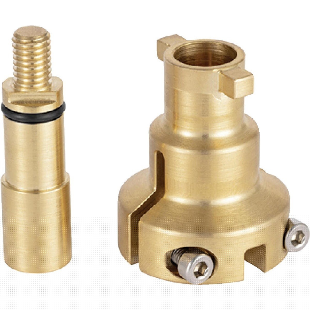 Viega 23505 (2971.66) Lockable Stem Extension, Brass, for 1 in. and 1-1/4 in. Valves (1 Pack)