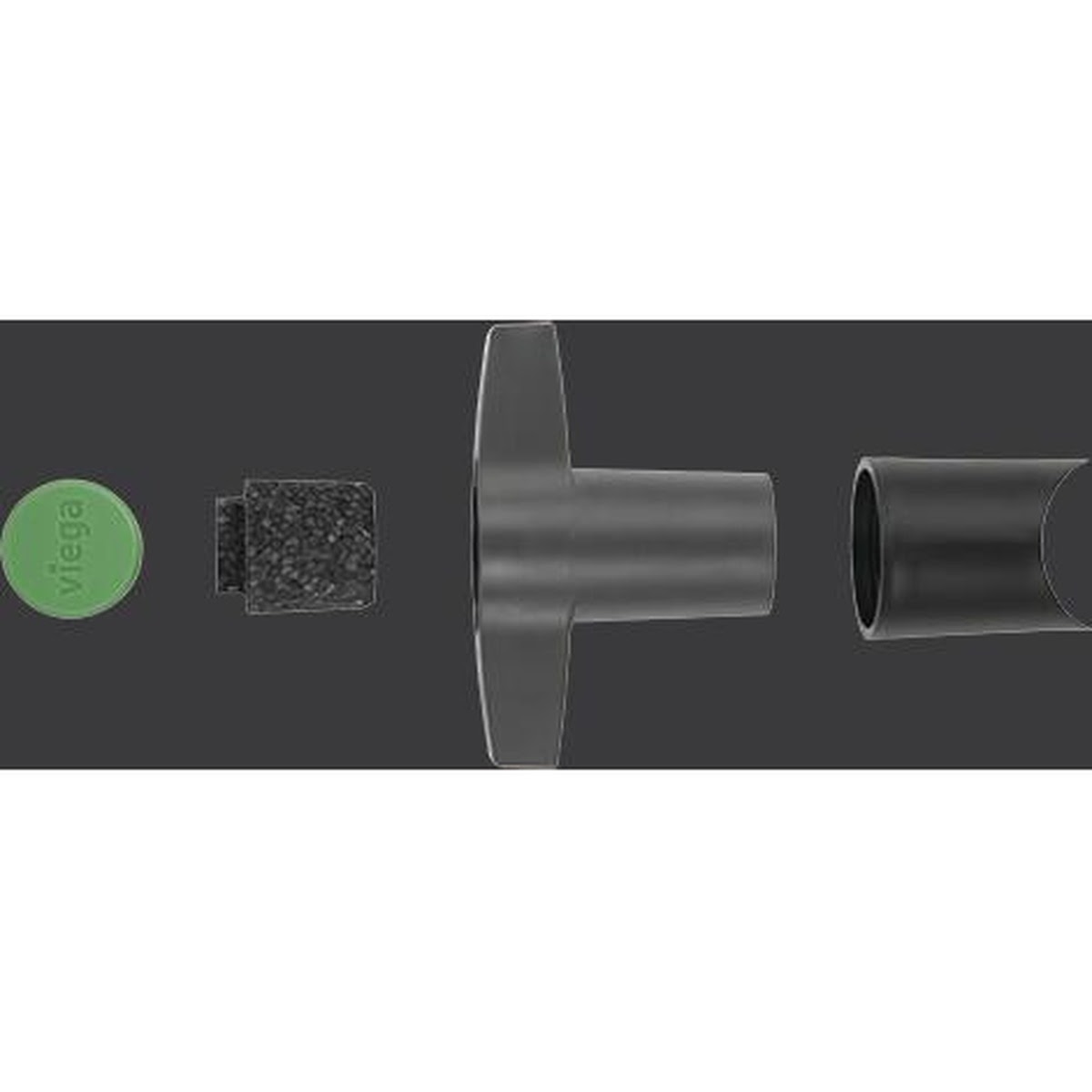 Viega 23530 (2971.46) Thermal Insulated Handle for Valve Top, POM (1 Pack) - 2