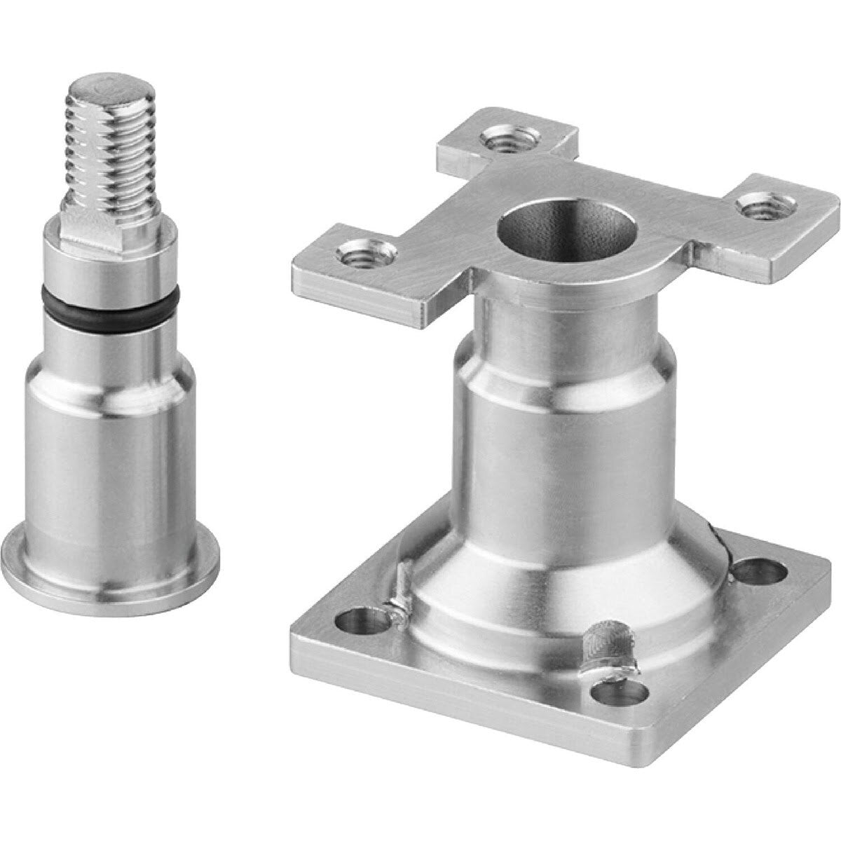 Viega 23605 (2972.12) MegaPress Lockable Stem Extension Stainless Steel (1 Each)