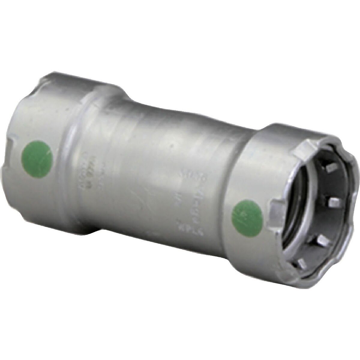 Viega 25040 (4815.5) MegaPress No Stop Press Coupling 1 in. x 1 in. for Carbon Steel Pipe (1 Each)