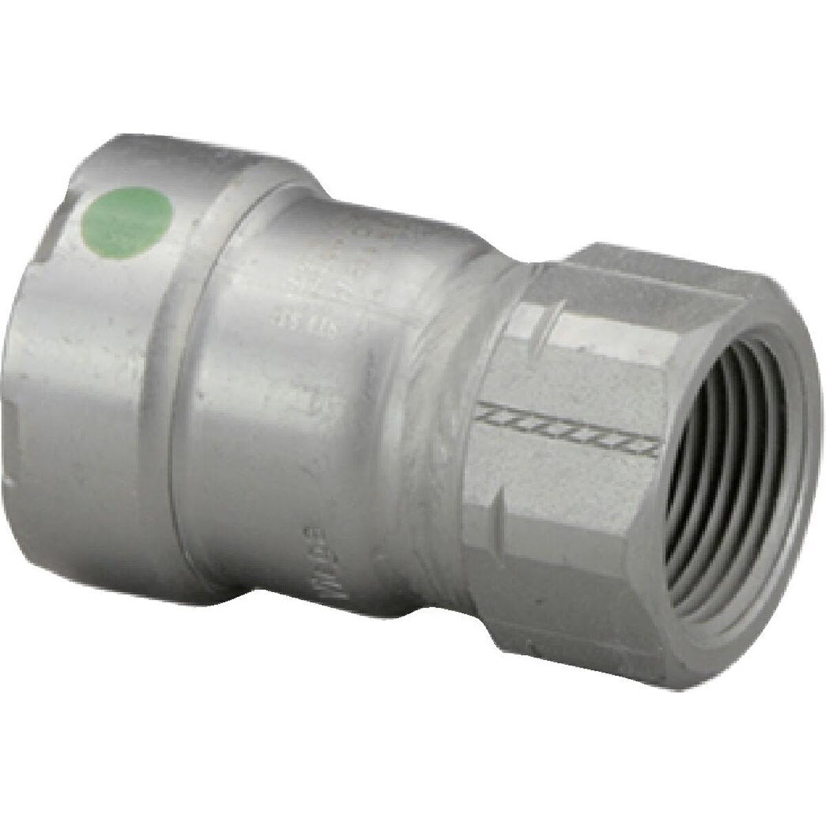 Viega 25145 (4812) 1 1/4 in. MegaPress Press x FPT Carbon Steel Adapter (1 Each)