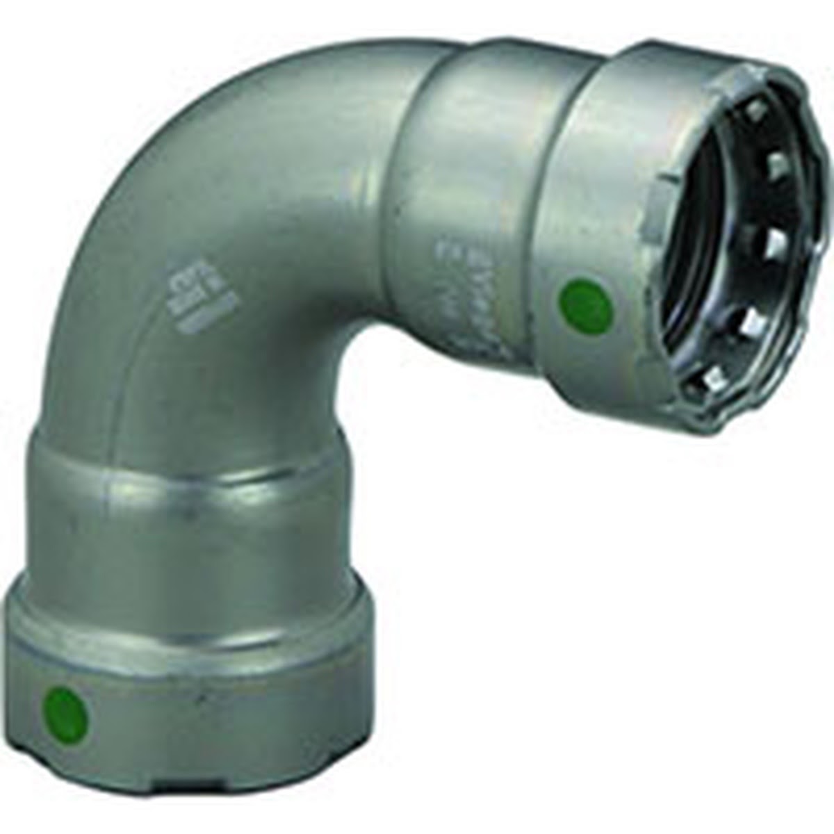 Viega 25205 (4816) MegaPress 3/4 in 90 Degree Press Elbow P x P Carbon Steel with EPDM Seal (1 Each)
