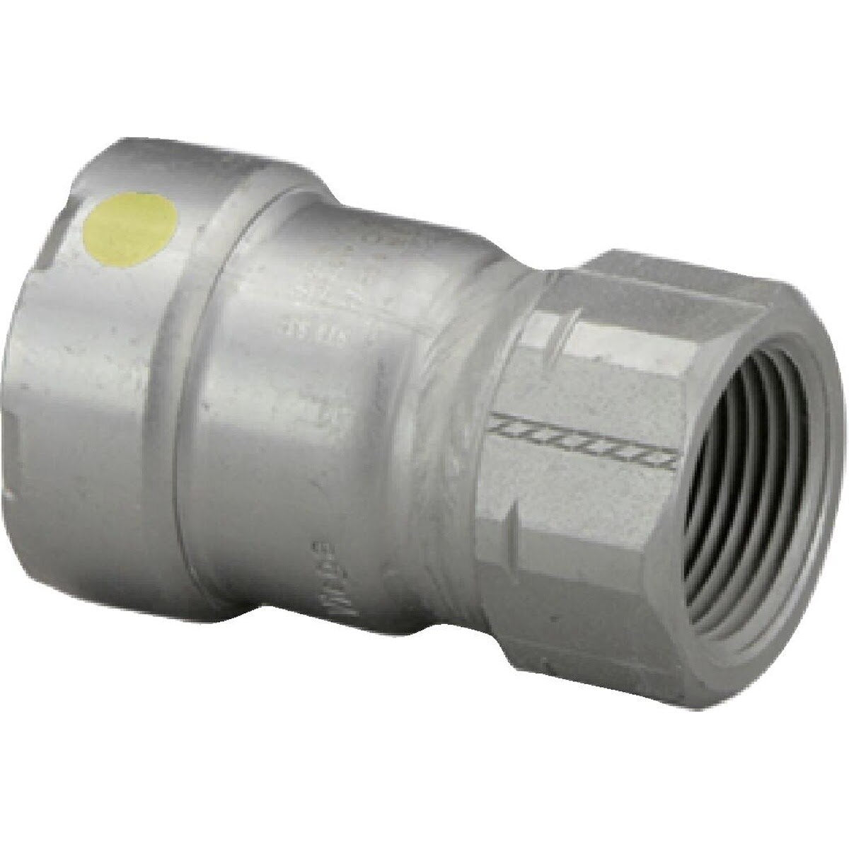 Viega 25621 (6612) MegaPressG Adapter 1 1/2 in Press x 1 1/4 in FPT (1 Each)
