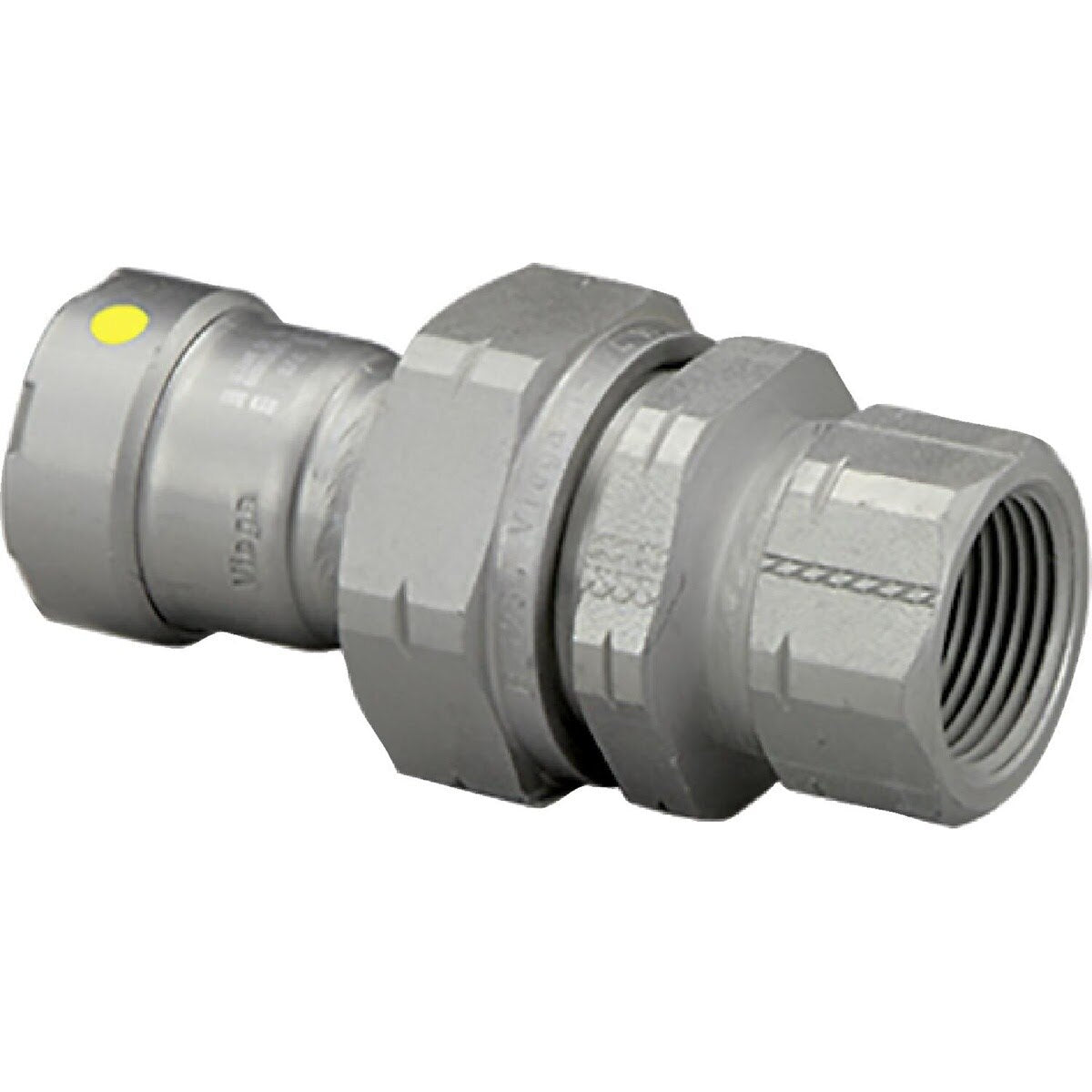 Viega 25656 (6662) MegaPressG 3/4 in Press x 3/4 in FPT Union (1 Each)