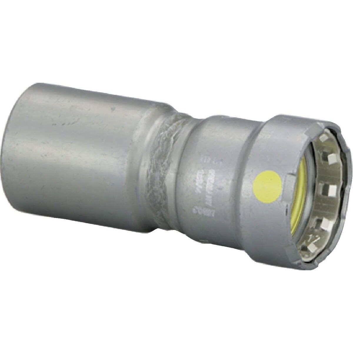 Viega 26036 (6615.1) MegaPressG Reducer 2 in. FTG IPS x 1 in. Press Carbon Steel Zinc Nickel Coated (1 Each)