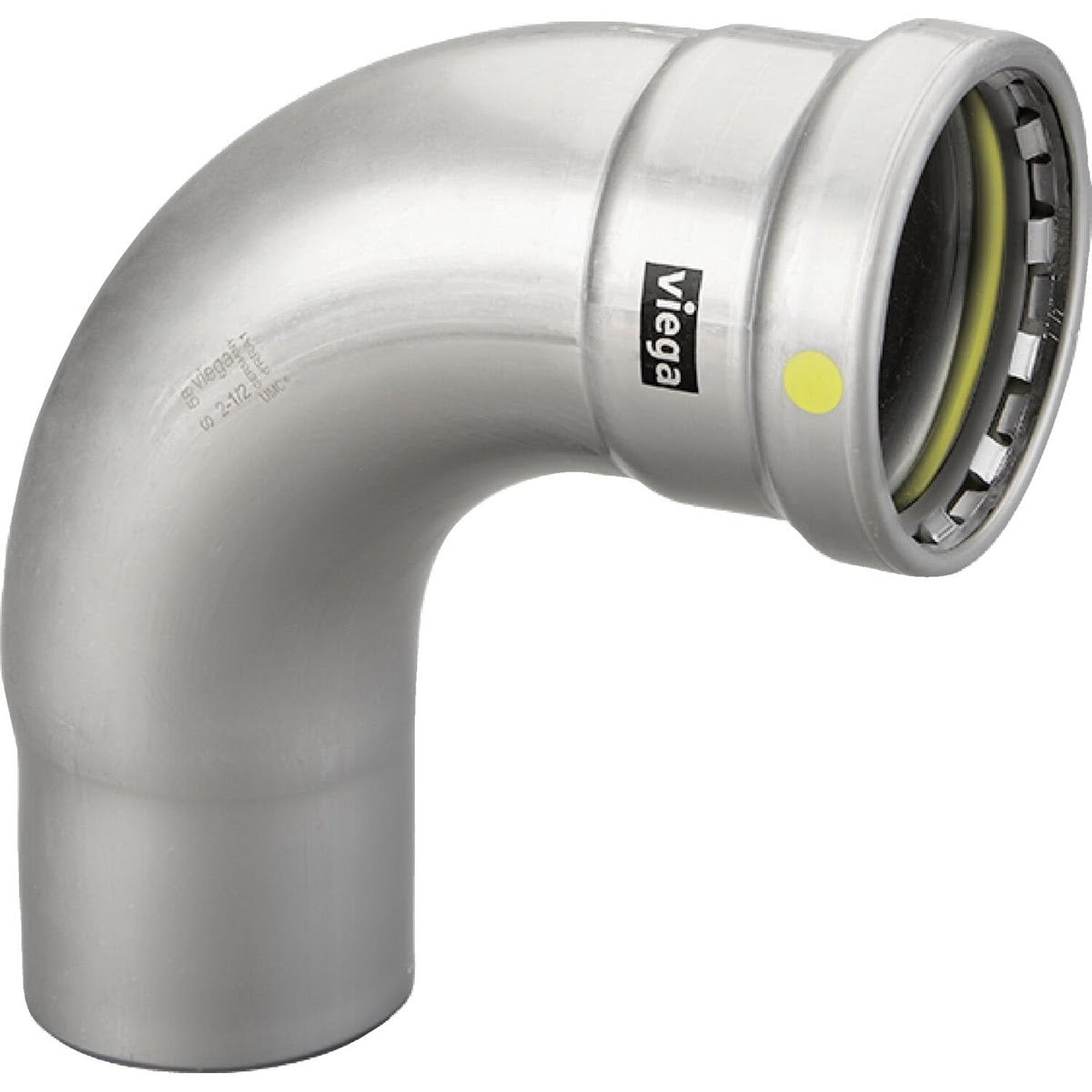 Viega 26076 (6616.1) MegaPressG 2 in 90 Degree Street Elbow Press Fitting (1 Each)