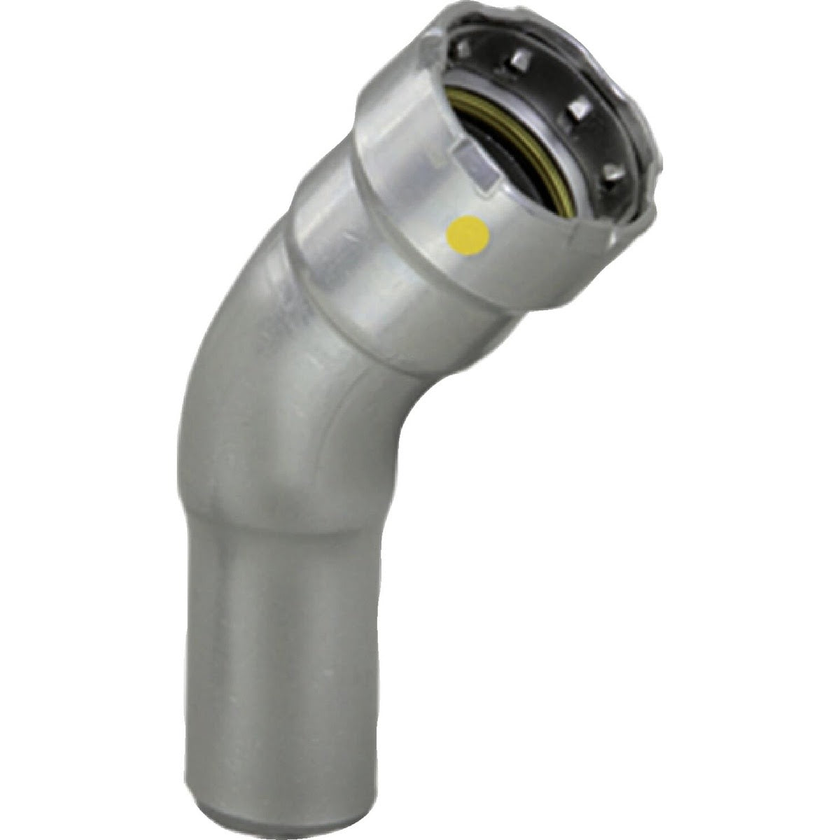Viega 26126 (6626.1) MegaPressG 2 in. 45 Degree Street Elbow for Carbon Steel Pipe (1 Each)