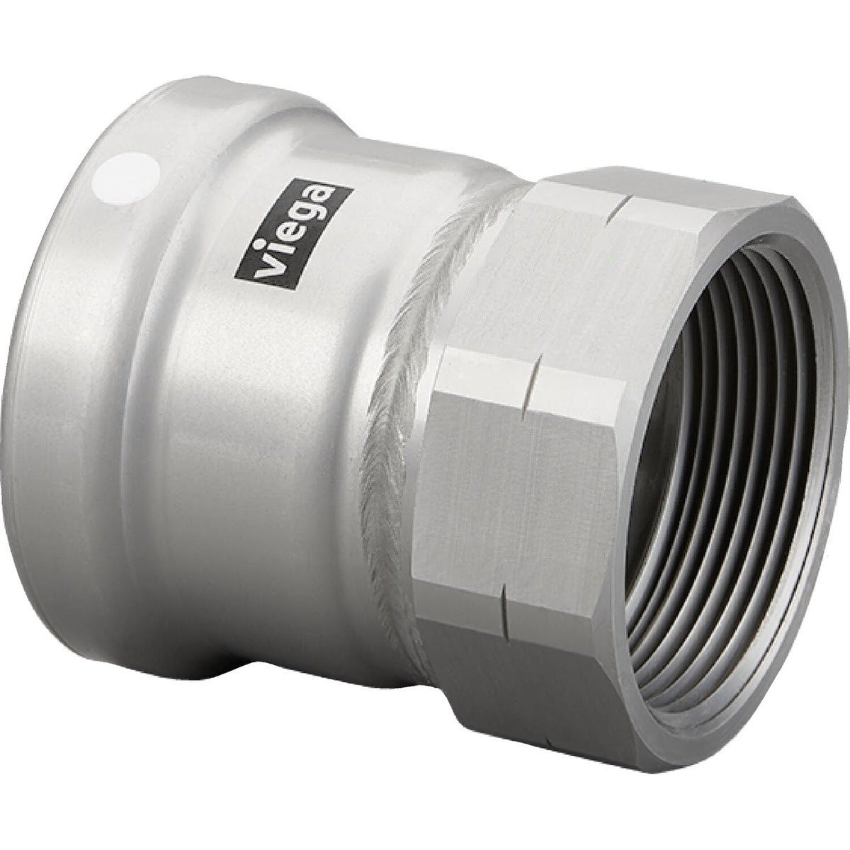 Viega 26665 (4812XL) MegaPress FKM 4 in. Press x 4 in. Female Pipe Thread Adapter (1 Each)