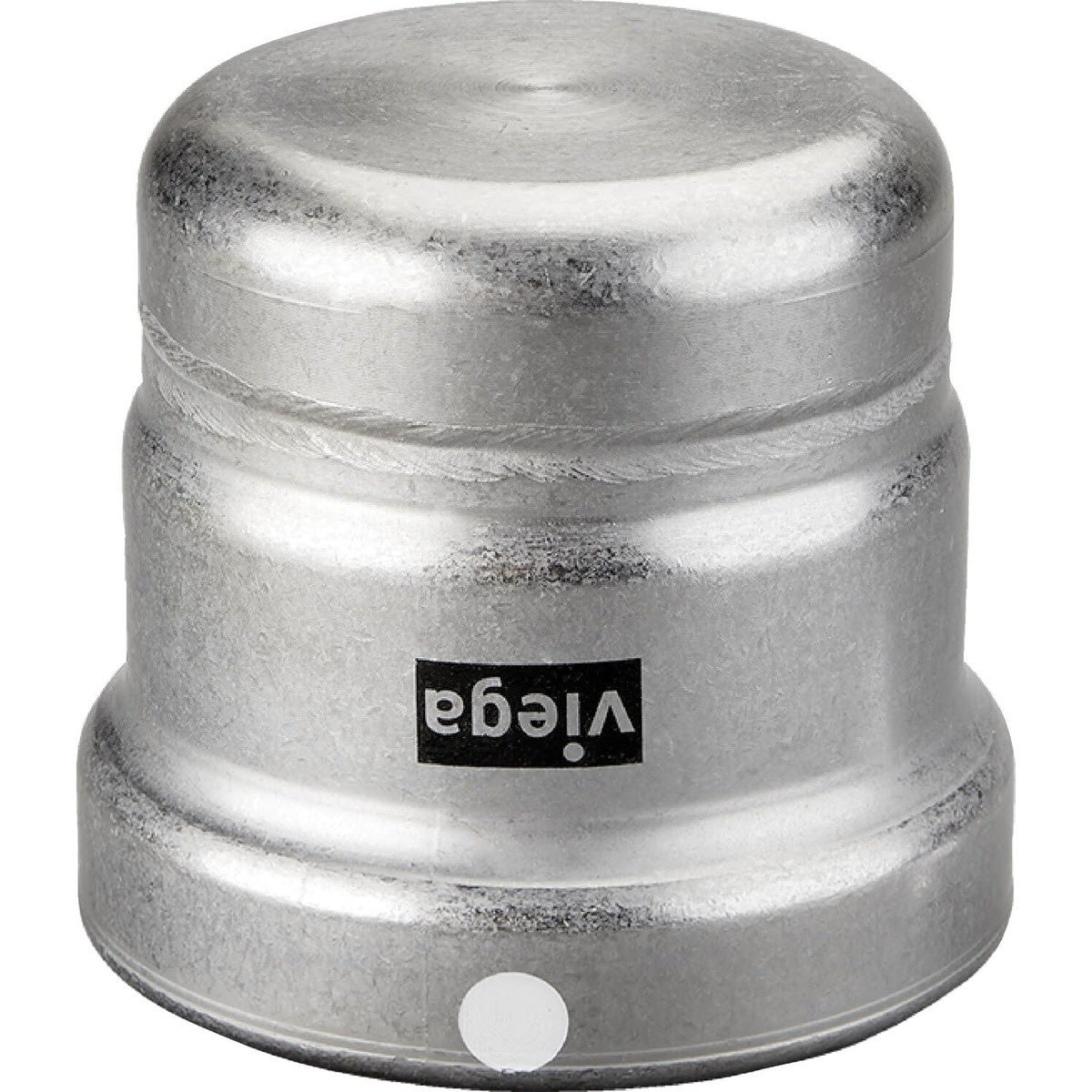 Viega 26760 (4856.1XL) 2 1/2 in. MegaPress FKM Carbon Steel Press Cap (1 Each)