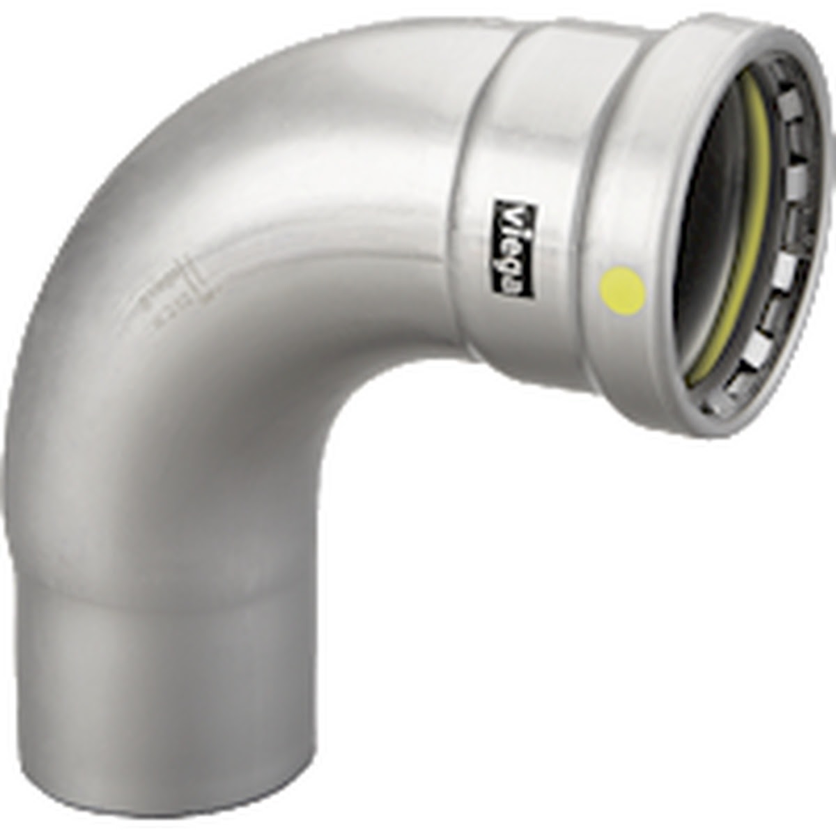 Viega 28625 (6616.1XL) MegaPressG XL 4 in. 90 Degree Street Elbow P x FTG (1 Each)