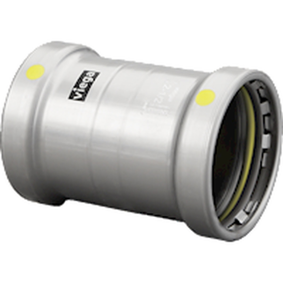 Viega 28790 (6615.5XL) MegaPressG XL No Stop Press Coupling 3 in. x 3 in. (1 Each)