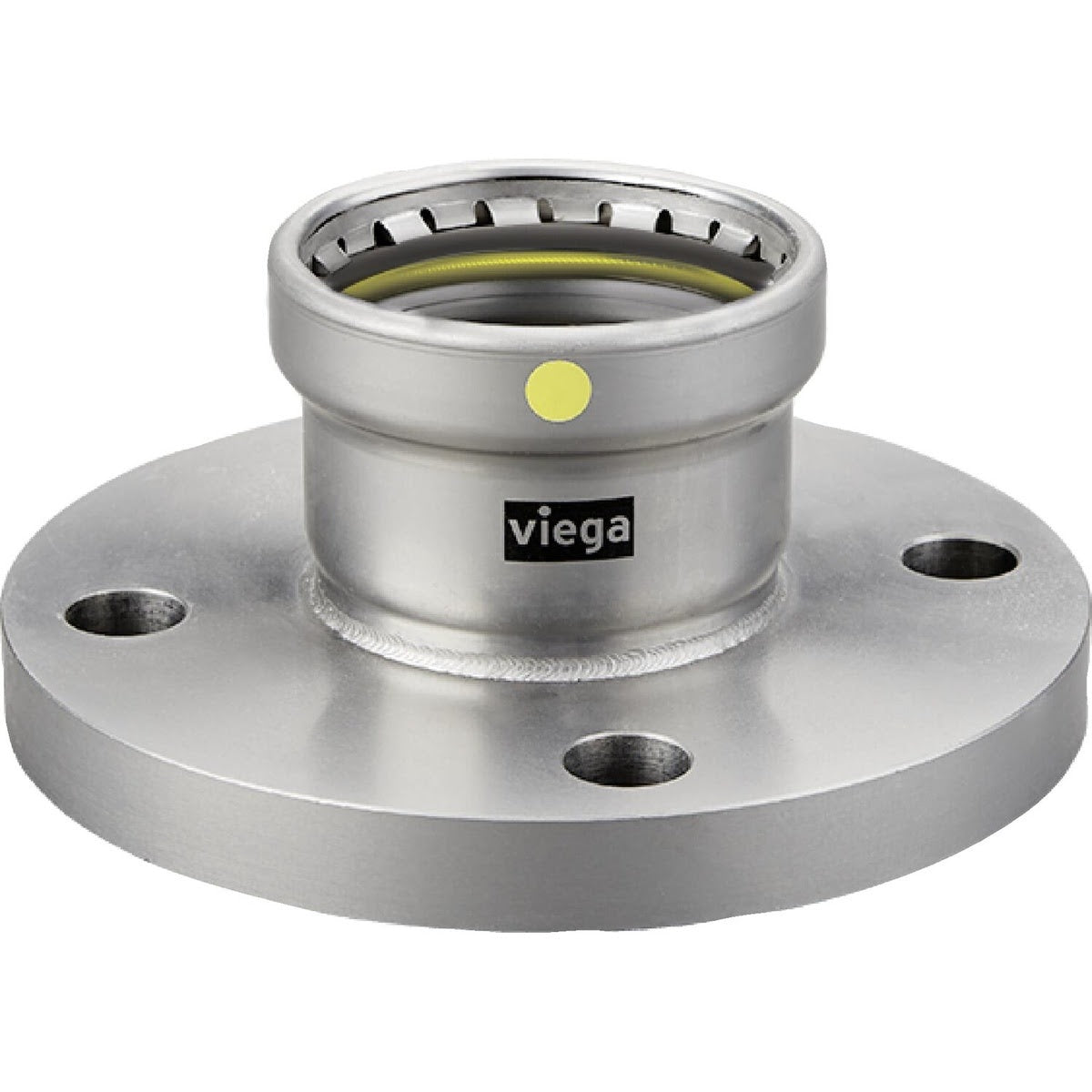 Viega 28875 (6659.5XL) MegaPressG 2-1/2 in Press Flat Face Flange Class 125 (1 Each)