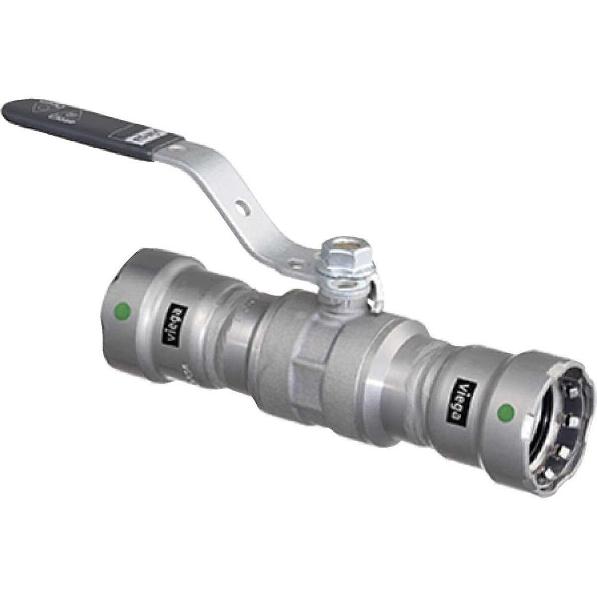 Viega 28920 (4870) MegaPress 3/4 in. Carbon Steel Ball Valve (1 Each)