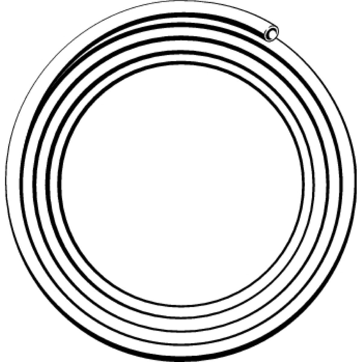 Viega 32065 (V5003) PureFlow 1 in. White PEX Tubing Coil 500 ft (1 Coil) - 2