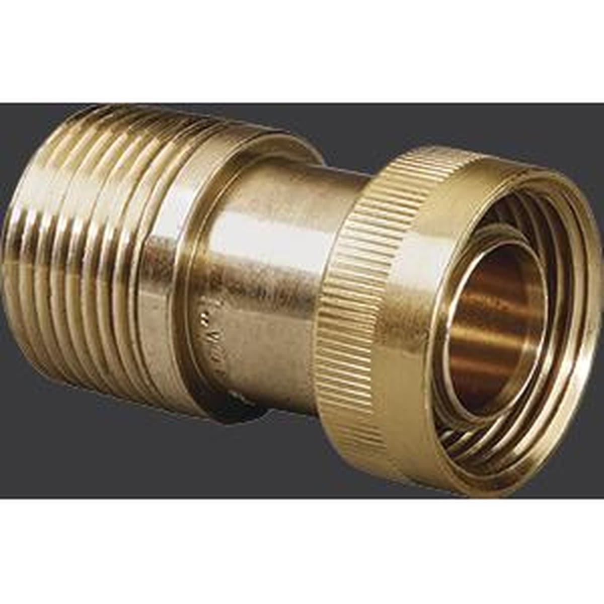 Viega 46646 (V5033ZL) PureFlow ManaBloc Brass Supply Adapter 3/4 in. NPT x 1 in. - 2