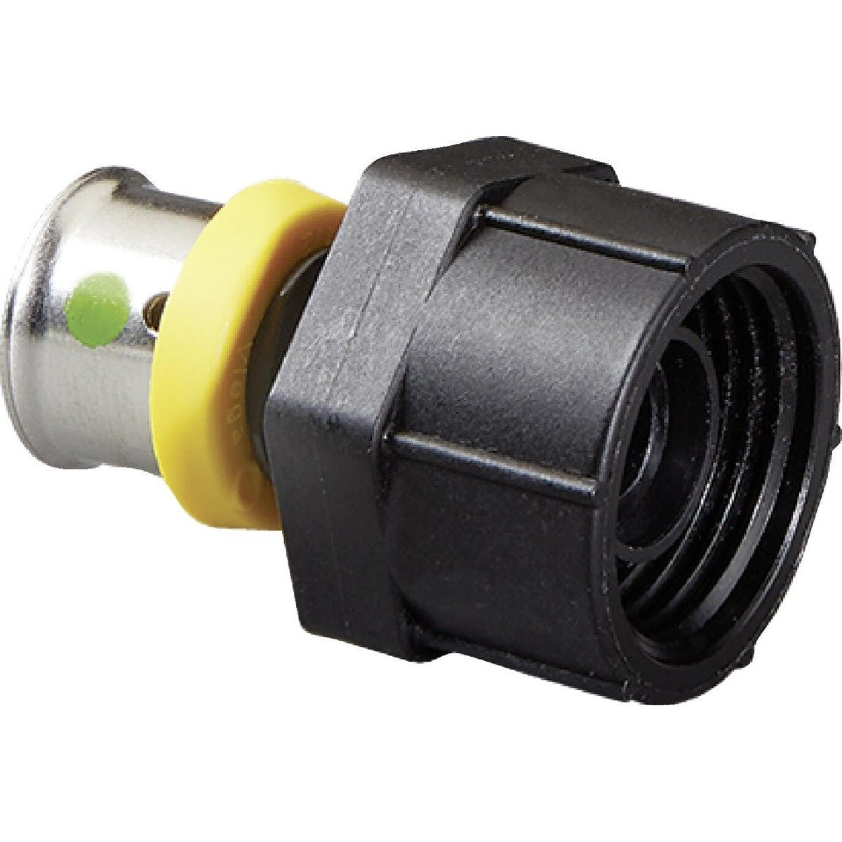 Viega 49233 (V5613.4) PureFlow Press 1/2 in. x 1/2 in. Closet Adapter (5 Pack)