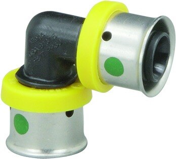 Viega 49290 (V5616) PureFlow Press 2 in. x 2 in. Polymer 90 Degree Elbow (1 Each)