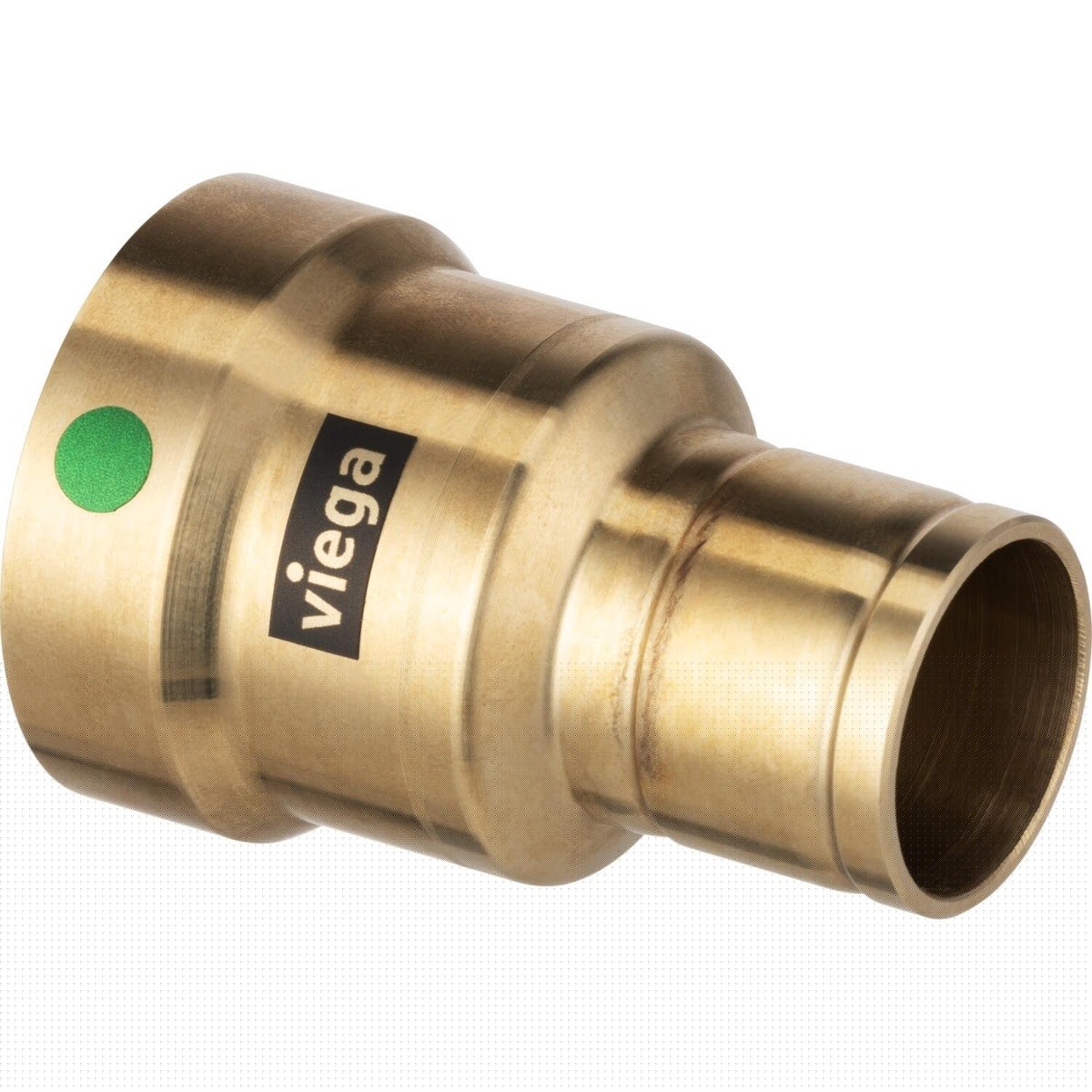 Viega 76595 (4813.4ZL) MegaPress 1-1/2 in. Transition Coupling for IPS to CTS (1 Pack)
