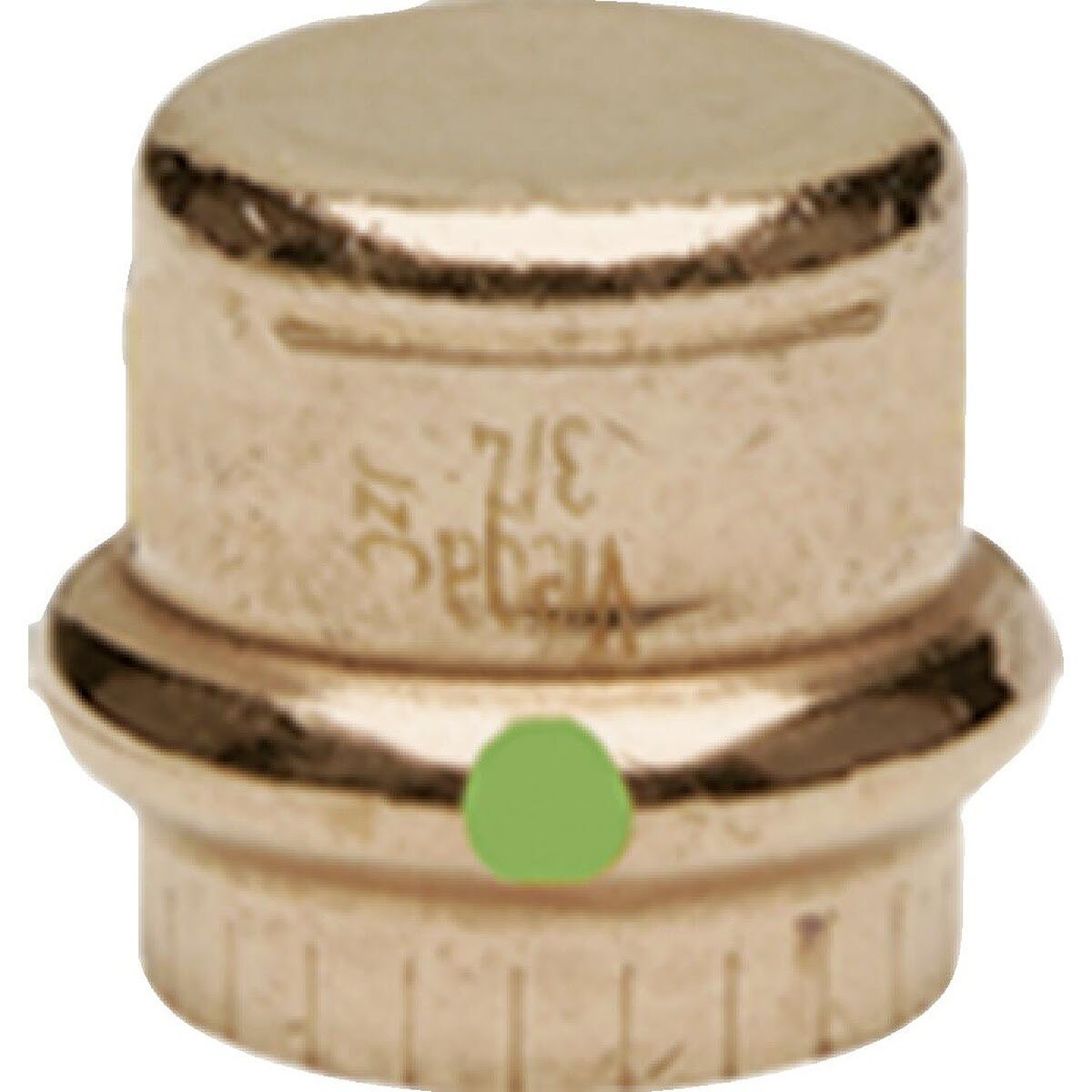 Viega 77727 (2956) ProPress 1-1/4 in Copper Press Cap (Each)