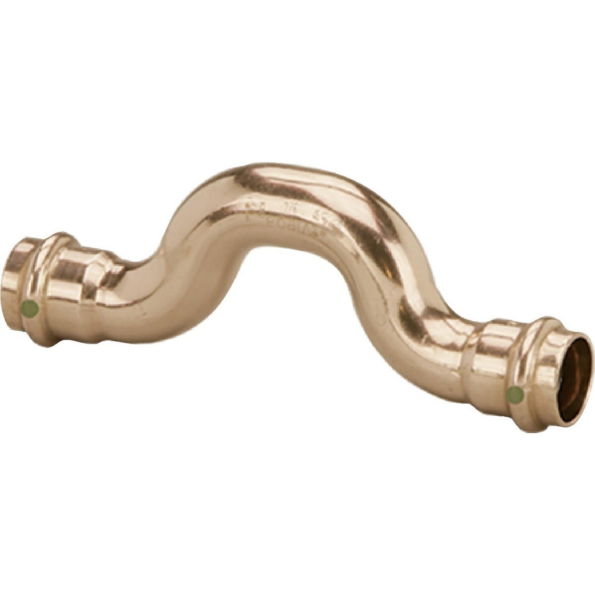 Viega 77747 (2928) ProPress 3/4 in. x 3/4 in. Copper Press Cross-Over Fitting (1 Each)