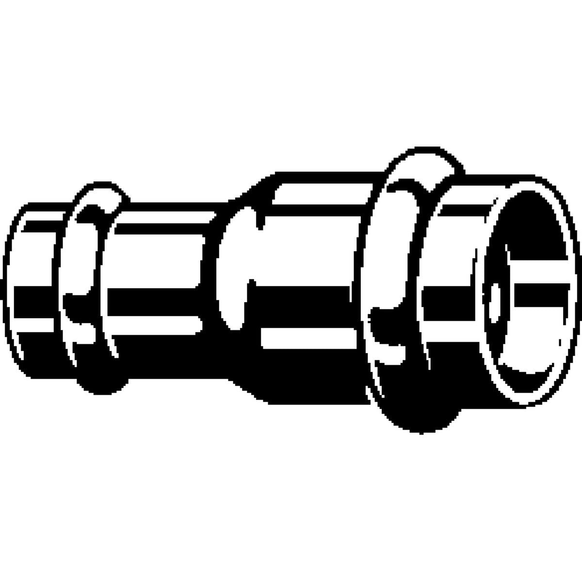 Viega 78167 (2915.2) ProPress Copper Reducer 2 in x 1 1/2 in Press Connection (1 Each) - 2