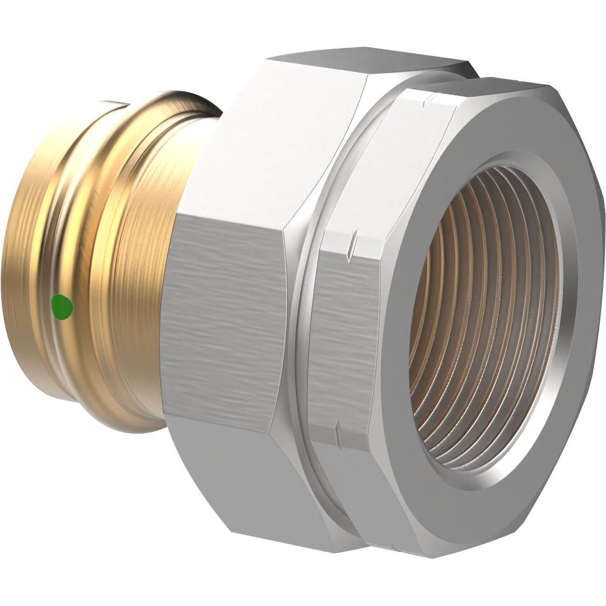 Viega 79165 (2967ZL) ProPress 1 in. Press x 1 in. FPT Dielectric Union (1 Each) - 2