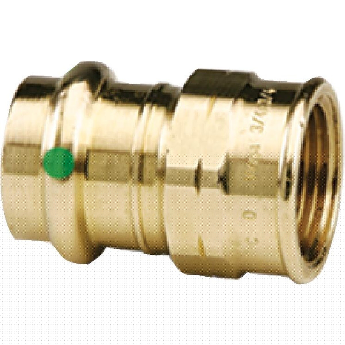 Viega 79305 (2912ZL) ProPress 1/2 in. Press x 3/4 in. FPT Silicium Bronze Adapter (1 Each)