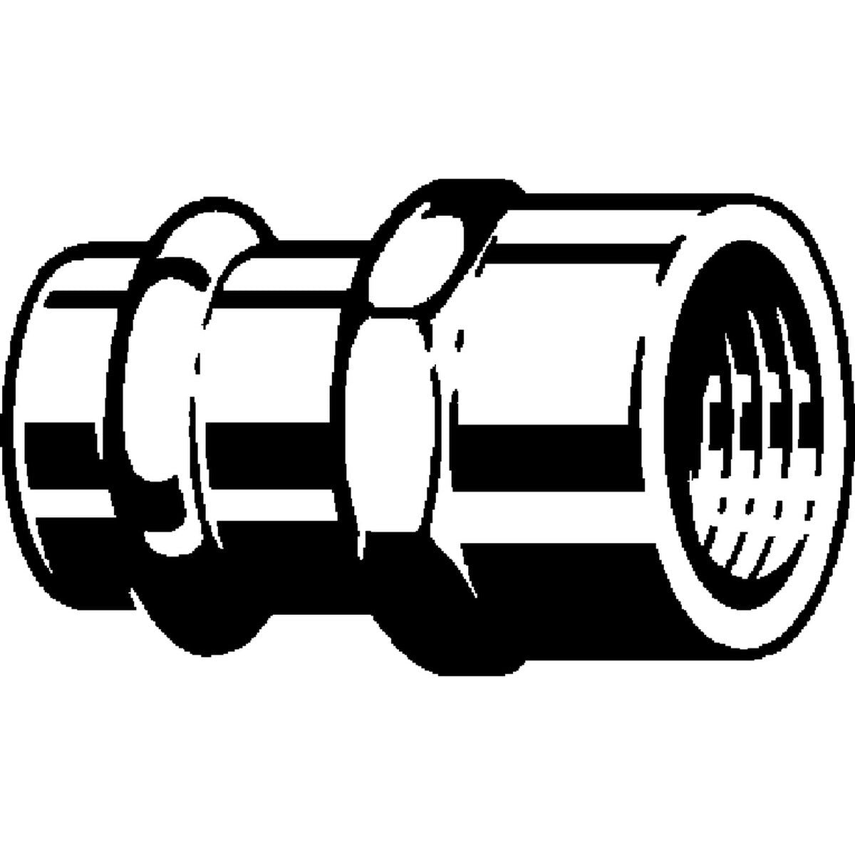 Viega 79320 (2912ZL) ProPress Press x Female Pipe Thread Adapter 1 in x 1/2 in - 2