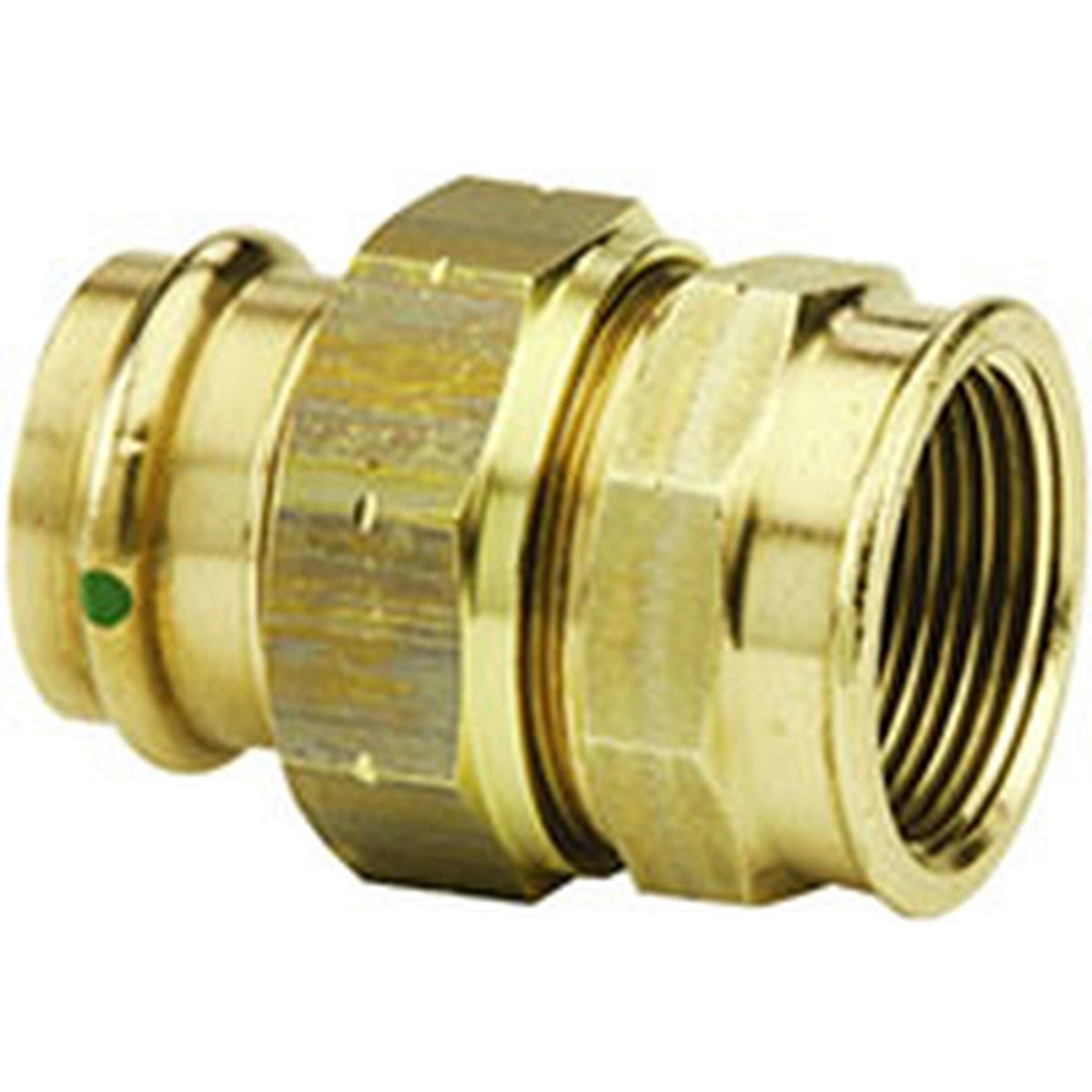 Viega 79710 (2962ZL) ProPress Bronze Union Press x FPT 1 in. x 1 in. (Each)