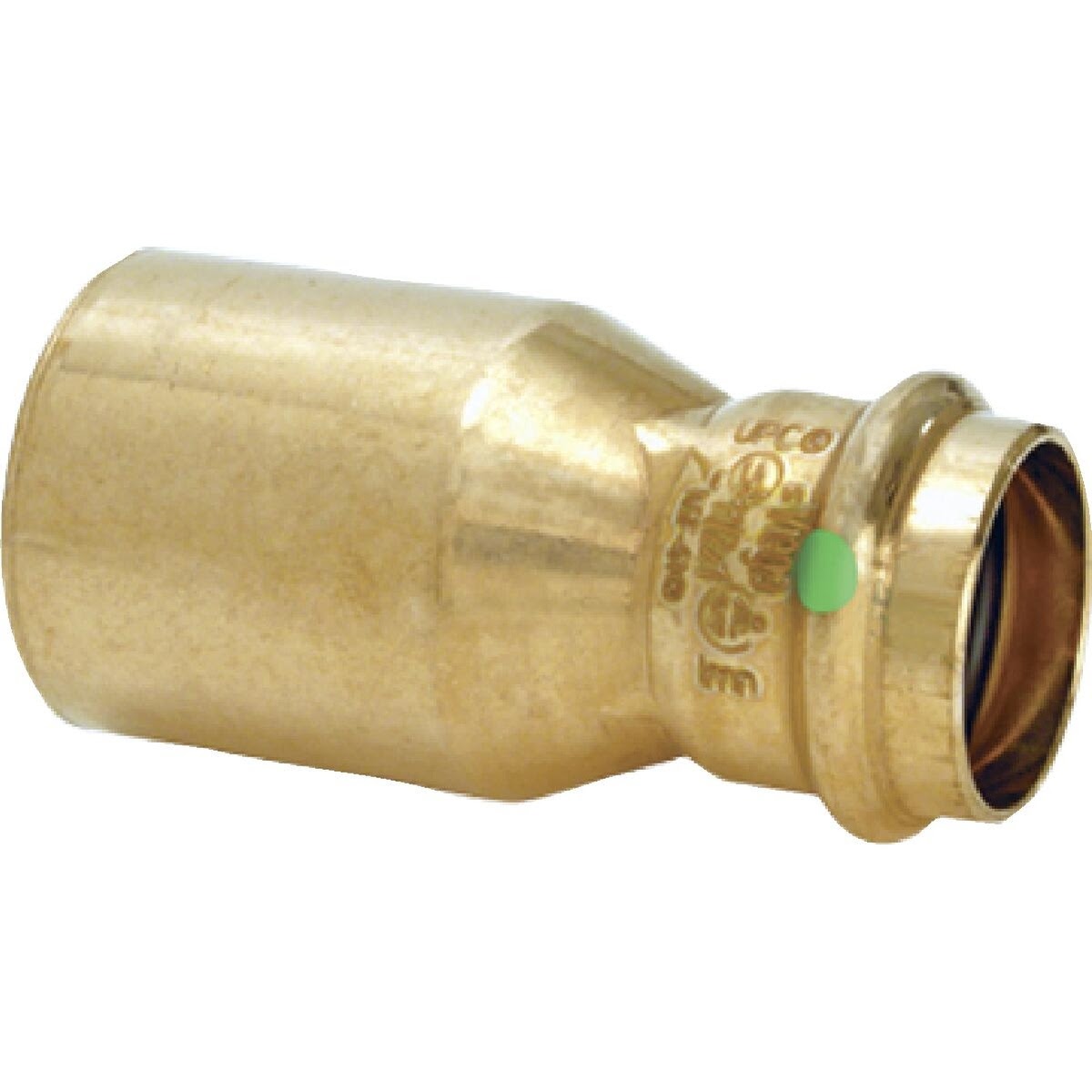 Viega 79855 (2915.1ZL) ProPress Zero Lead Bronze Press Reducer 2 in. x 1/2 in. (1 Each)