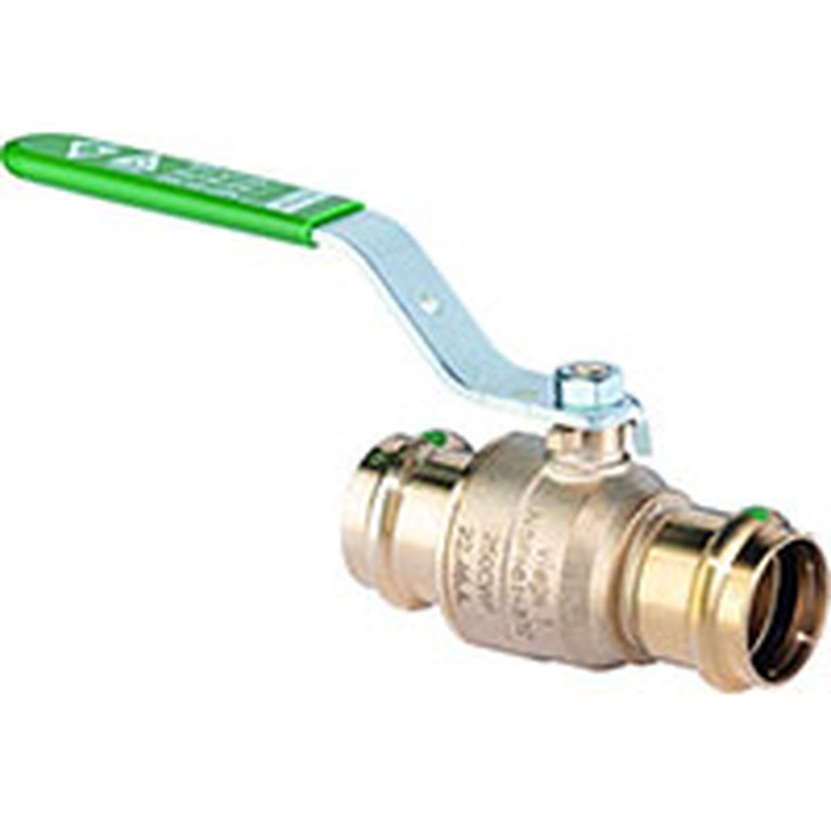 Viega 79930 (2971.1ZL) ProPress 1 in. x 1 in. Zero Lead Bronze Full Port Ball Valve (1 Each)