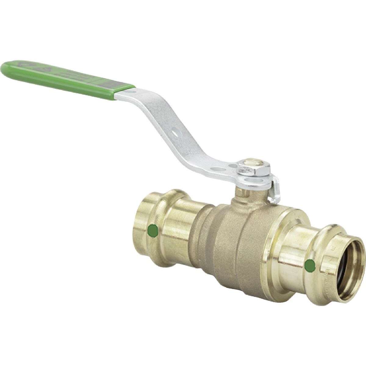 Viega 79948 (2971.3ZL) ProPress 2 in. x 2 in. Full Port Press Ball Valve for Potable Water (1 Each)