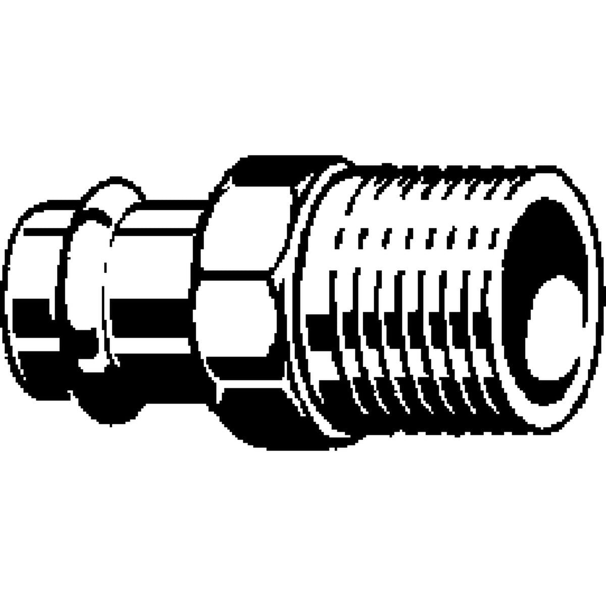Viega 80020 (4011) ProPress 316 3/4 in Press x 1/2 in MPT Stainless Steel Adapter (1 Each) - 2