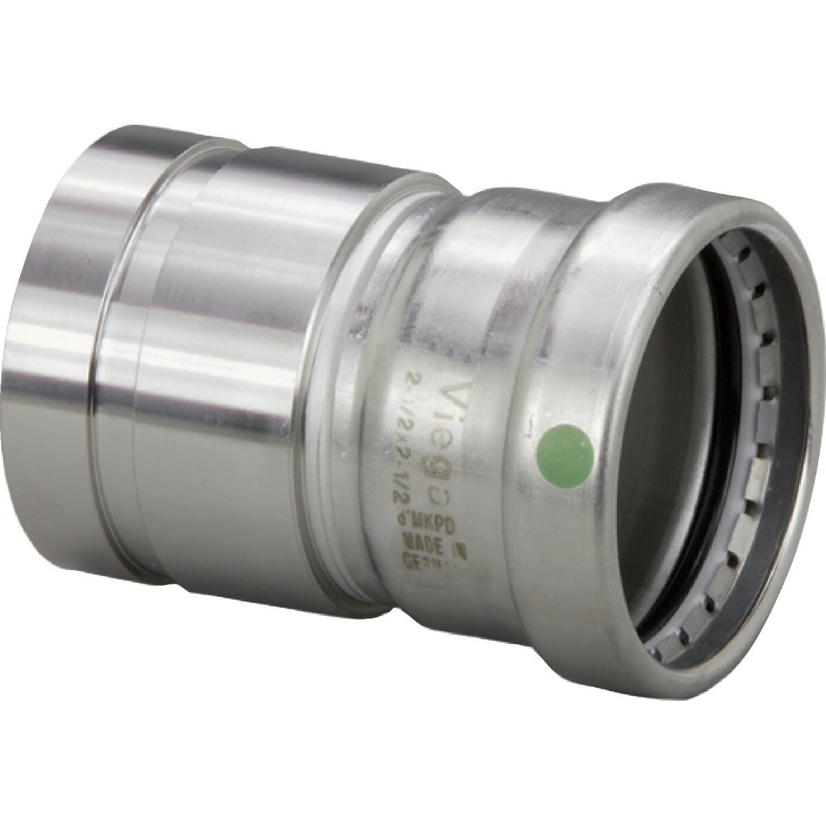 Viega 80064 (4013.2XL) ProPress 316 Stainless Steel Adapter 2-1/2 in. IPS x 2-1/2 in. CTS (1 Pack)